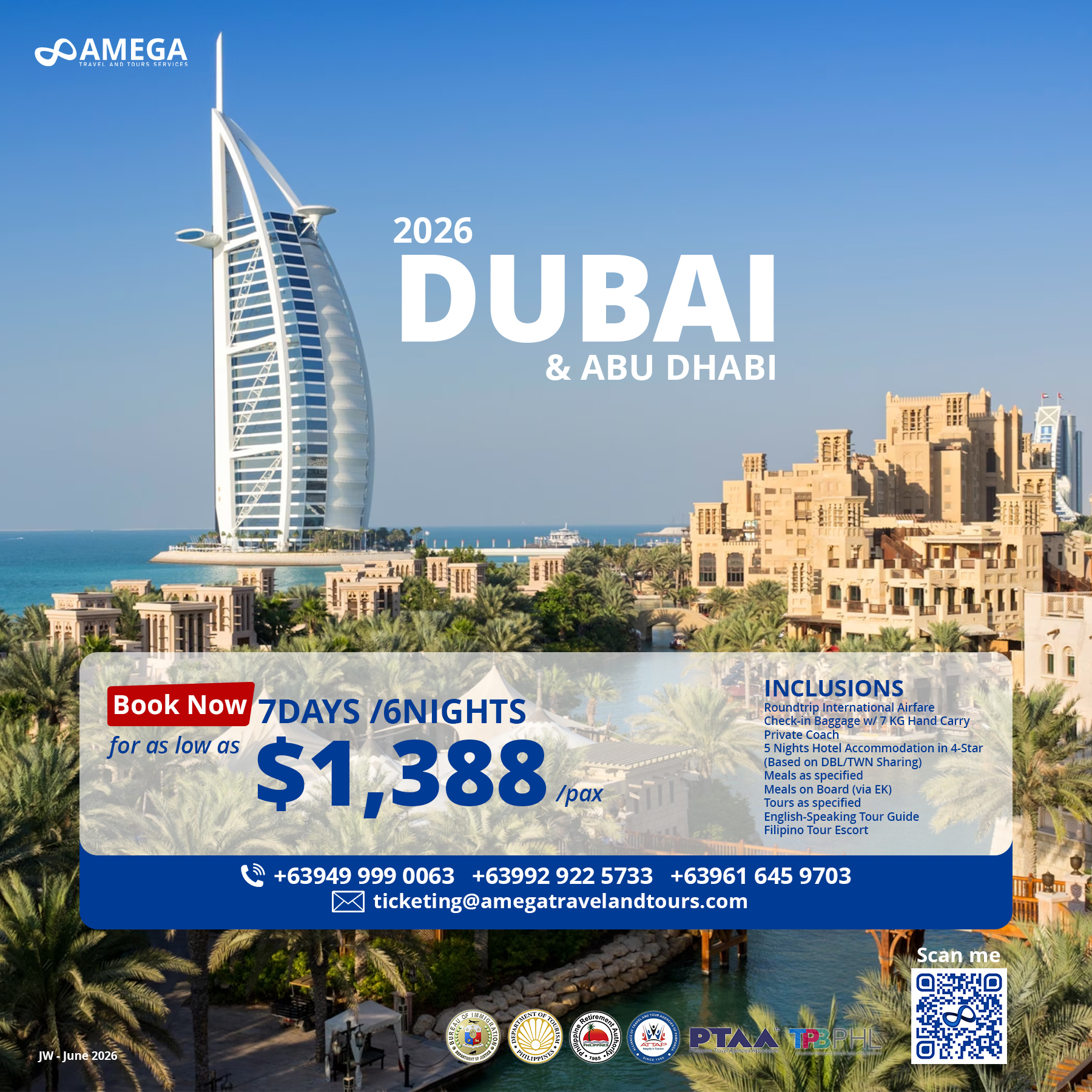 Dubai & Abu Dhabi All-In